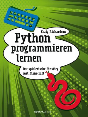 cover image of Python programmieren lernen